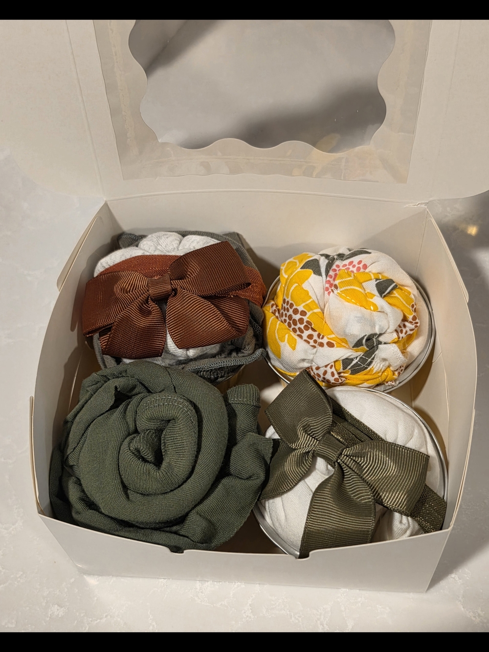 Baby Shower Gift - Outfit 🧁s For Baby Girl